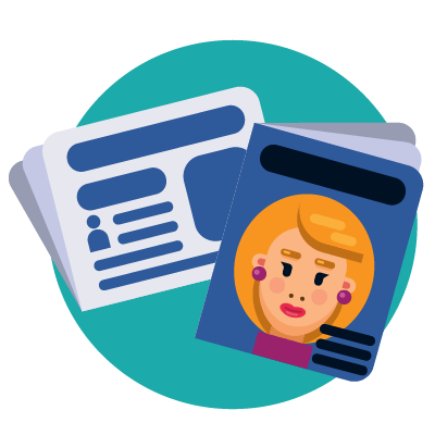 Print Marketing Icon