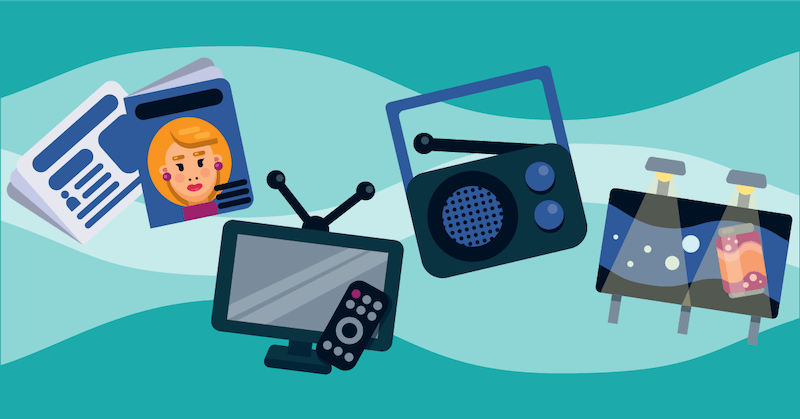 4 Traditional advertising benefits