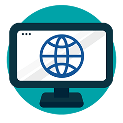 browser attempting to connect to a secure website