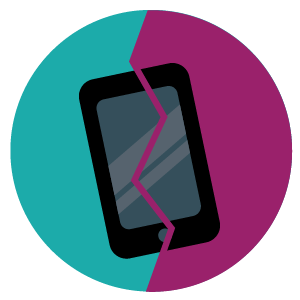 a webpage that is not mobile friendly